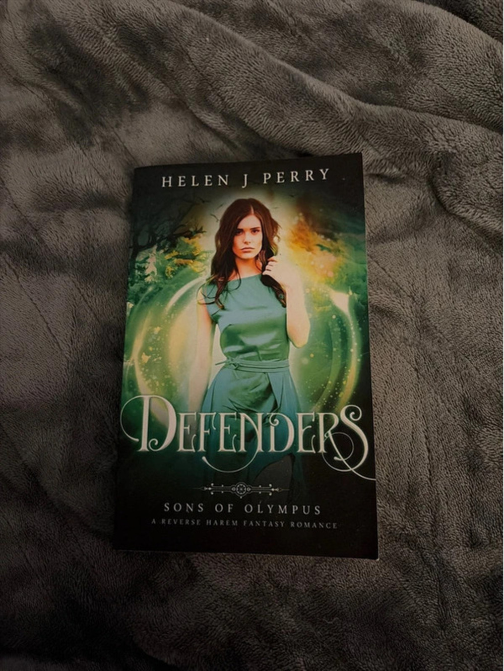 Defenders by Helen J Perry